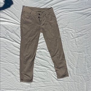 Brunello Women Tan Pants